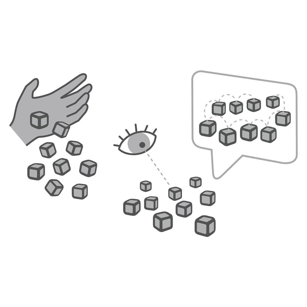 Game - Rory's Story Cubes: Star Wars