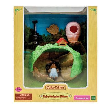 Calico Critters - Baby Hedgehog Hideout