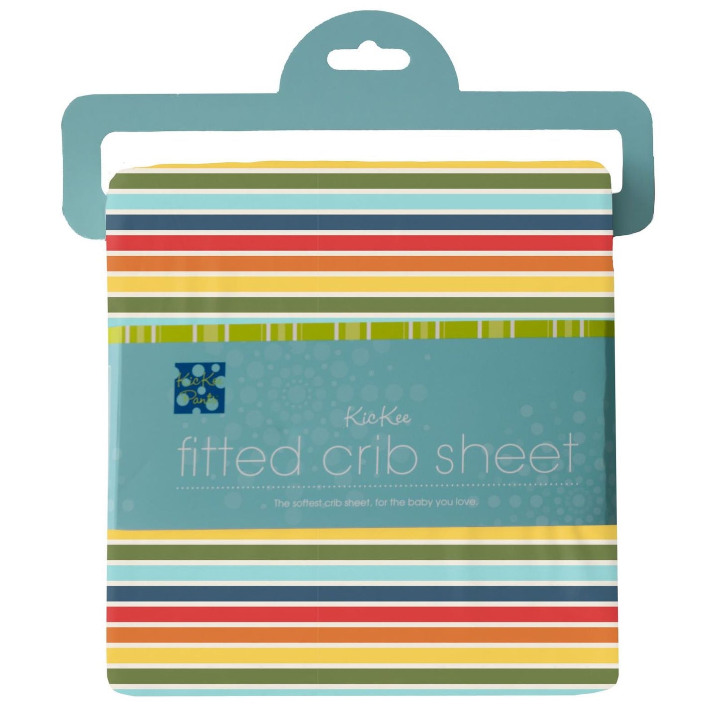 Crib Sheet - Groovy Stripe