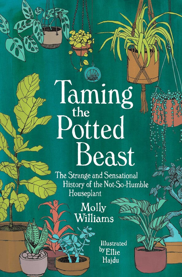 Book (Hardcover) - Taming The Potted Beast