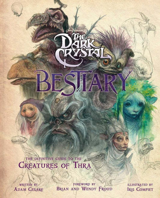 Book (Hardcover) - The Dark Crystal: Bestiary