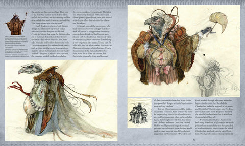 Book (Hardcover) - The Dark Crystal: The Ultimate Visual History