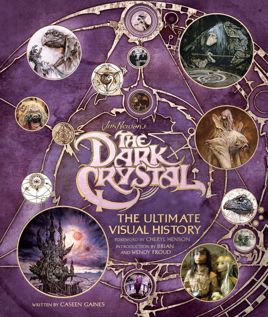 Book (Hardcover) - The Dark Crystal: The Ultimate Visual History