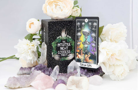 Tarot Deck - The Intuitive Night Goddess