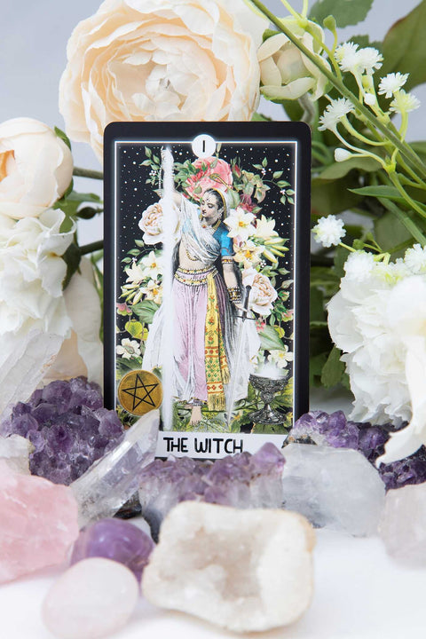 Tarot Deck - The Intuitive Night Goddess