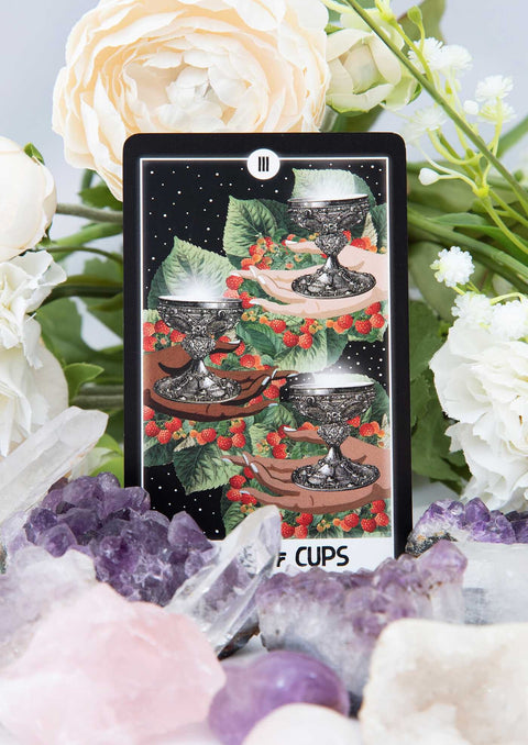 Tarot Deck - The Intuitive Night Goddess