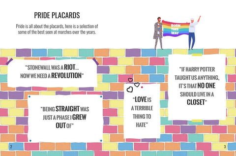 Book (Hardcover) - The Little Book Of Pride