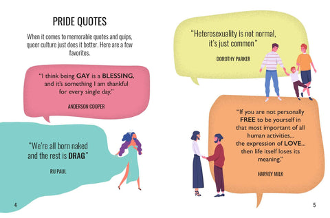 Book (Hardcover) - The Little Book Of Pride