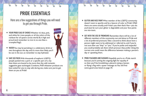 Book (Hardcover) - The Little Book Of Pride