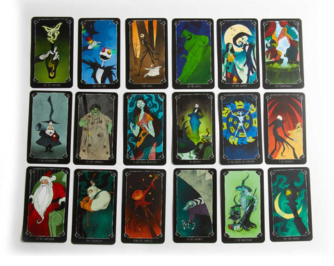 Tarot Deck - Nightmare Before Christmas