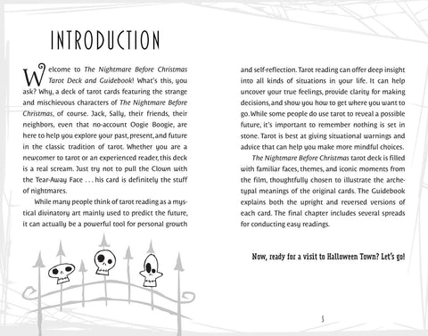 Tarot Deck - Nightmare Before Christmas