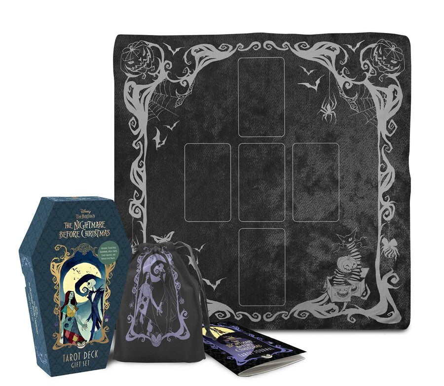 Tarot Card Gift Set - Nightmare Before Christmas