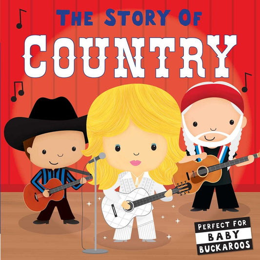 Book (Board) - The Story Of Country