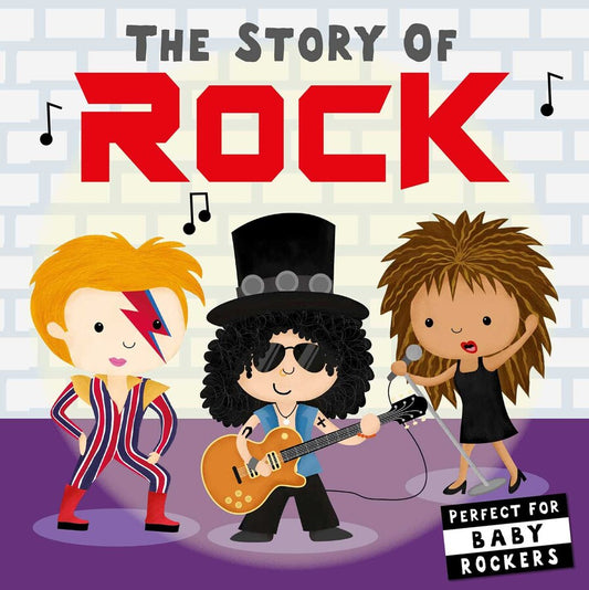 Book (Board) - The Story Of Rock