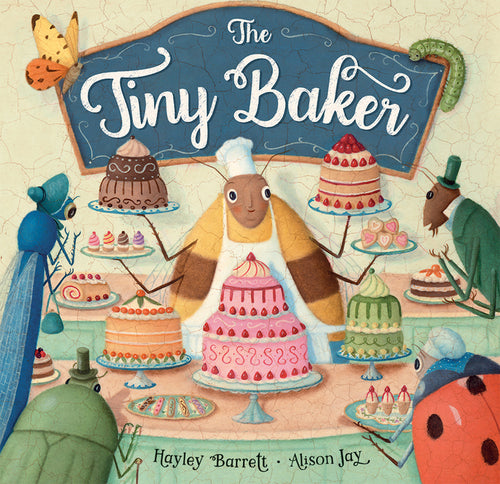 Book (Hardcover) - The Tiny Baker