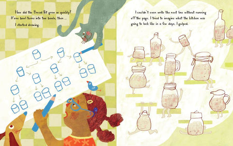 Book (Hardcover) - The Bread Pet: A Sourdough Story