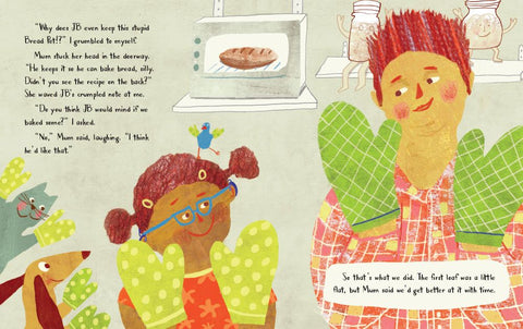 Book (Hardcover) - The Bread Pet: A Sourdough Story