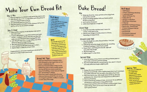 Book (Hardcover) - The Bread Pet: A Sourdough Story