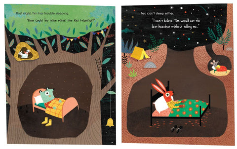 Book (Hardcover) - The Last Hazelnut