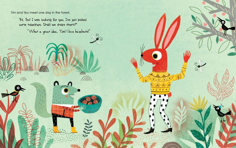 Book (Hardcover) - The Last Hazelnut