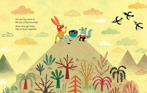 Book (Hardcover) - The Last Hazelnut