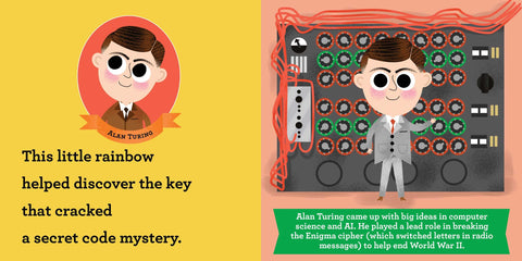 Book (Board) - This Little Rainbow