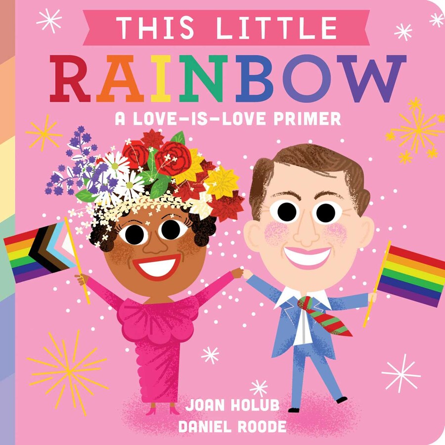 Book (Board) - This Little Rainbow