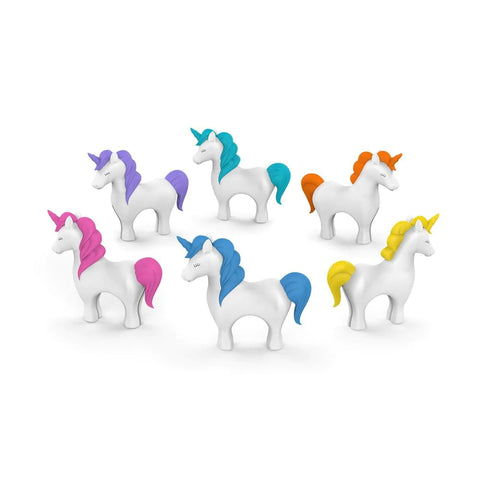 Drink Markers - Tiny Prancers Unicorn (Set Of 6)