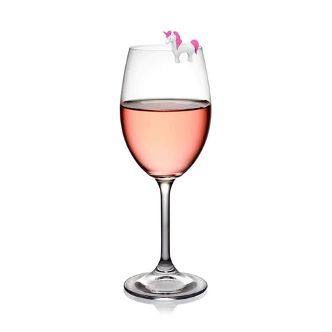 Drink Markers - Tiny Prancers Unicorn (Set Of 6)