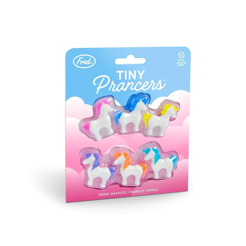 Drink Markers - Tiny Prancers Unicorn (Set Of 6)