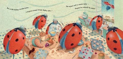 Book (Hardcover) - The Tiny Baker