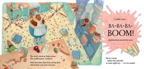 Book (Hardcover) - The Tiny Baker