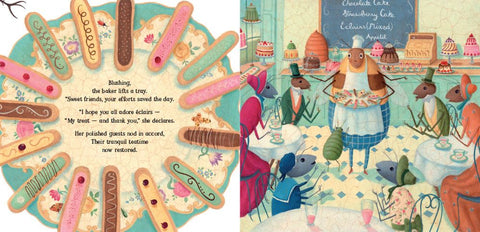 Book (Hardcover) - The Tiny Baker