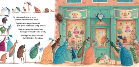 Book (Hardcover) - The Tiny Baker