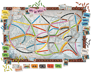 Game - Ticket To Ride