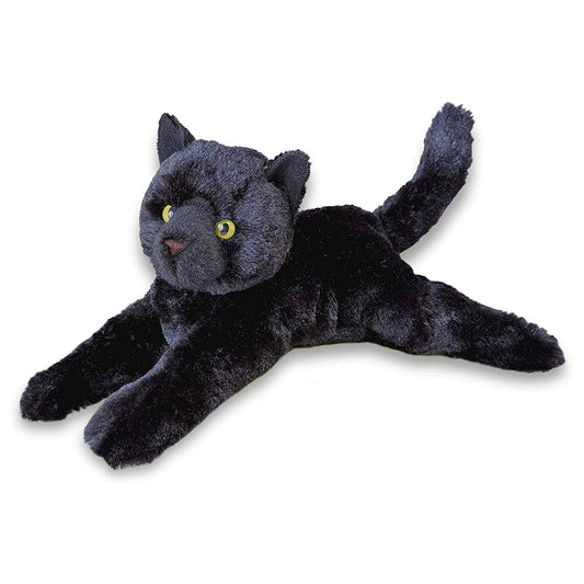 Stuffed Animal - Tug Black Cat