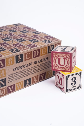 Blocks (Wood) - German