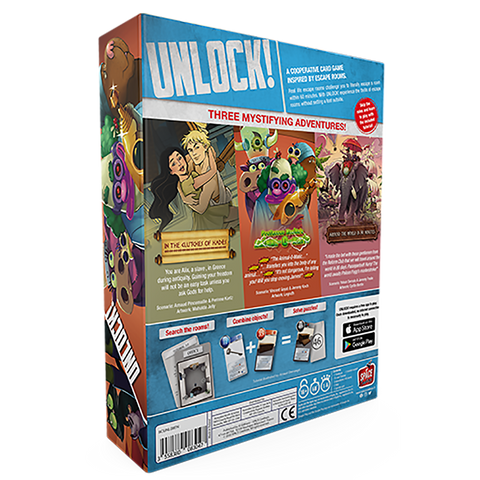 Game - Unlock! Mythic Adventures