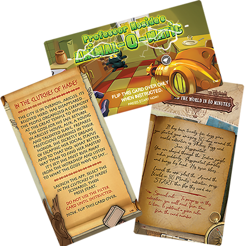 Game - Unlock! Mythic Adventures