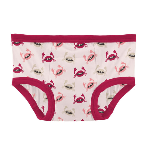 Training Pants - Macaroon Crabs + Strawberry Pineapple