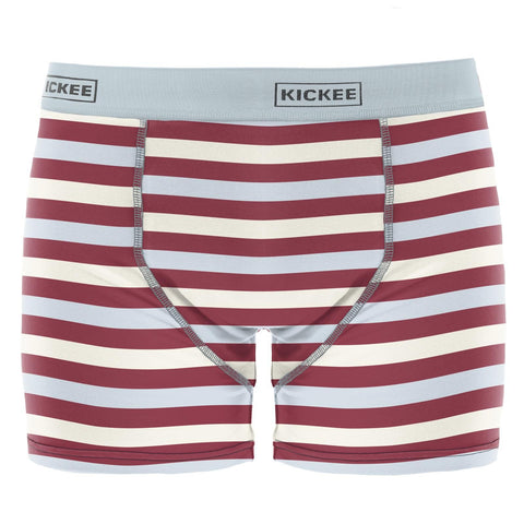 Calzoncillos tipo bóxer para hombre - Rayas infantiles