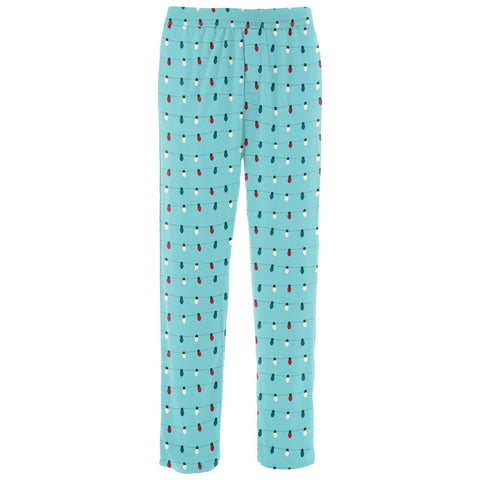 Adult Pajama Pants - Iceberg Holiday Lights