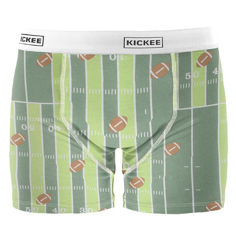 Men's Boxer Briefs - Football