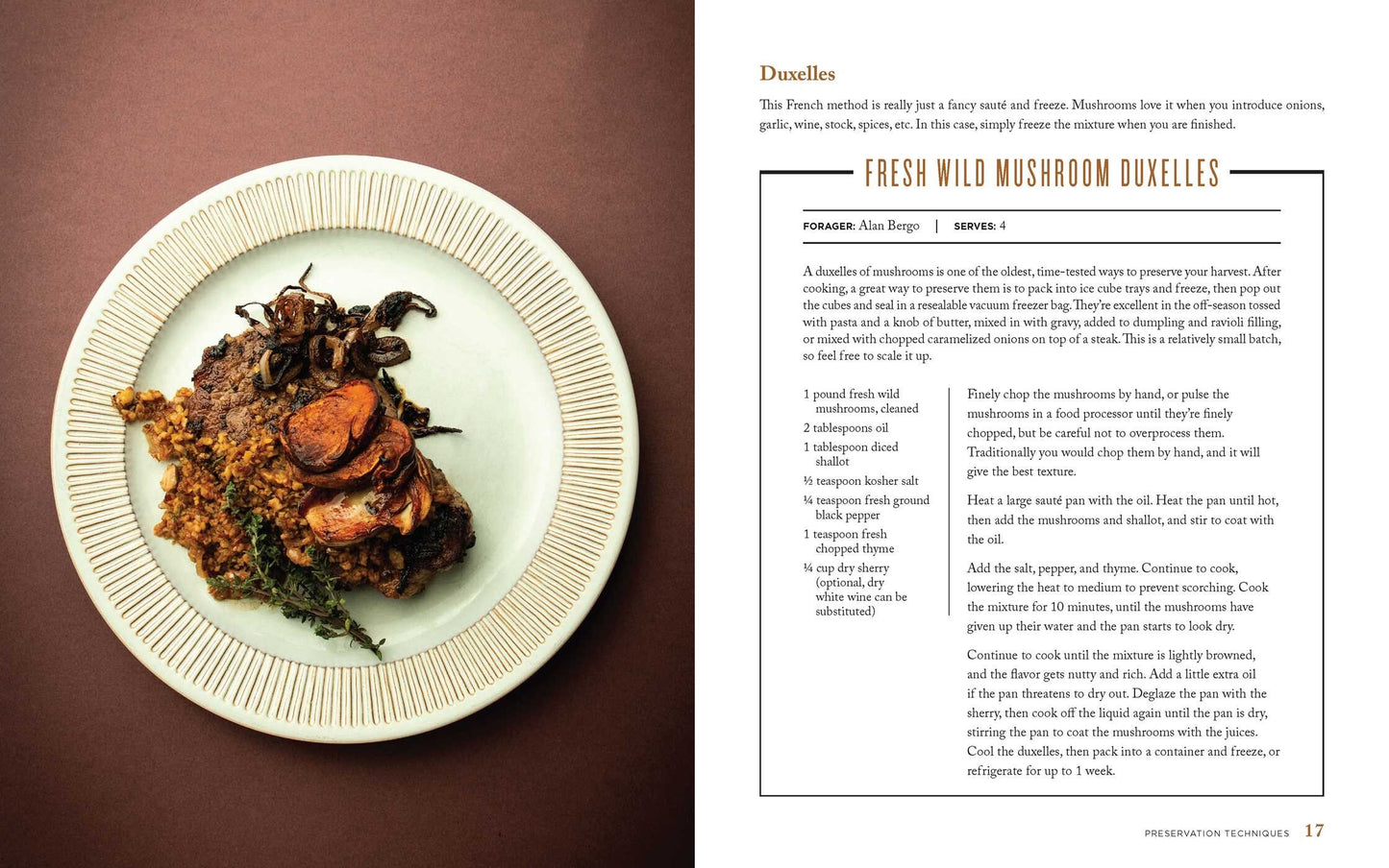 Book (Hardcover) - Wild Mushrooms: A Cookbook and Foraging Guide