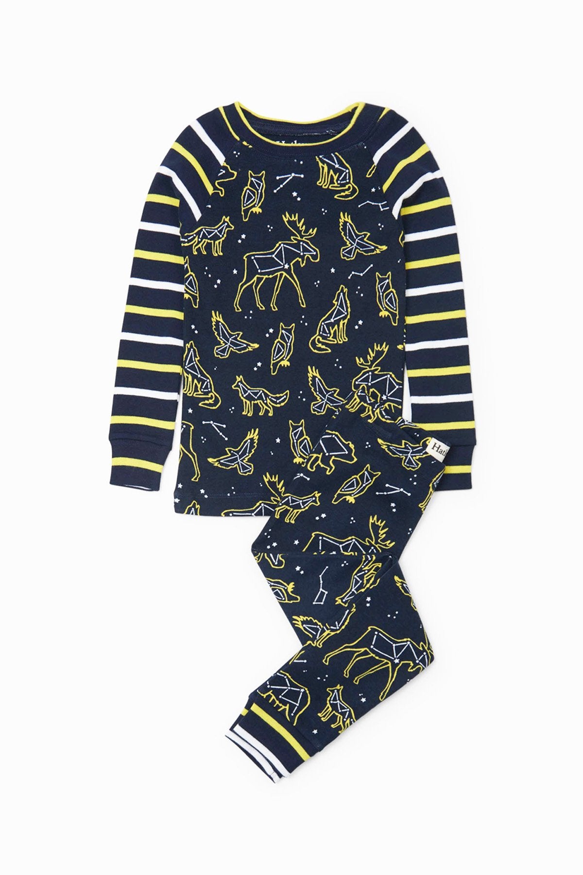 Last One: Size 5 - 2 Piece Pajama - Wild Constellations