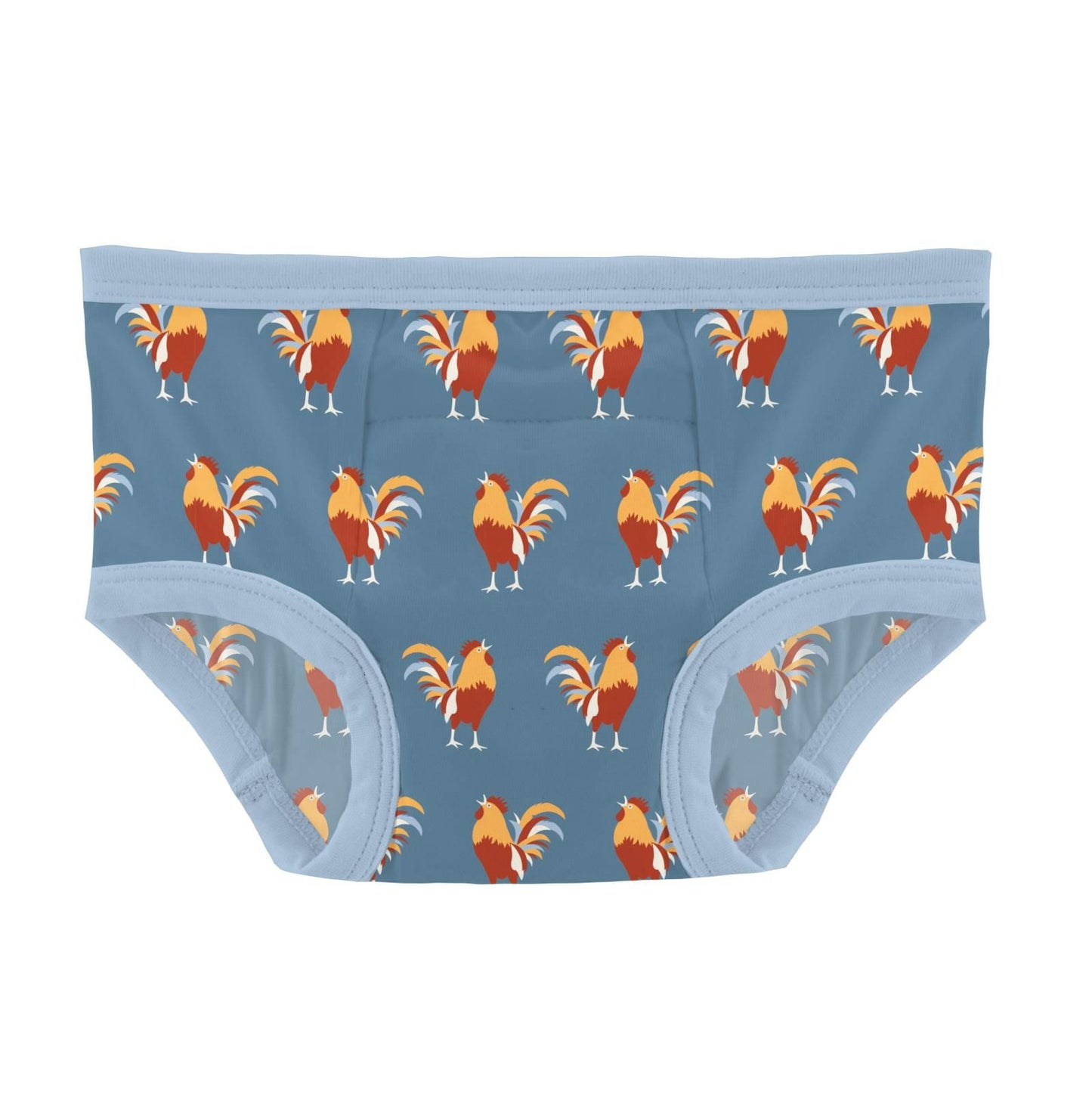Last One: 3T/4T - Training Pants - Parisian Rooster