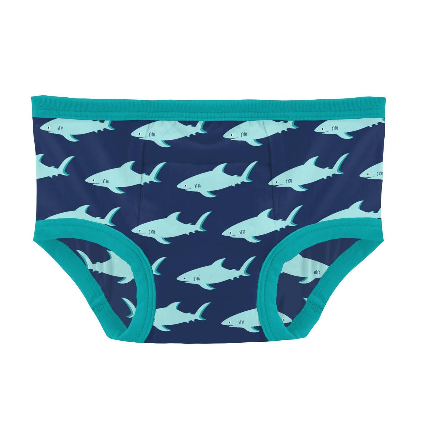Training Pants Set - Flag Blue Shark + Glass Manta Ray