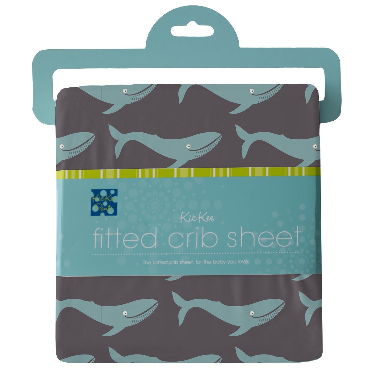 Crib Sheet - Rain Whale