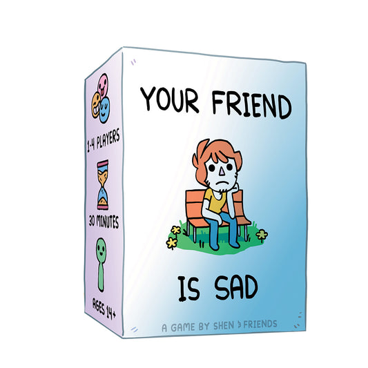 Game - Your Friend Is Sad