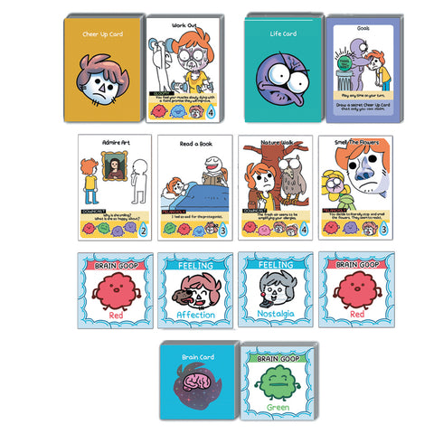 Juego - Tu amigo está triste